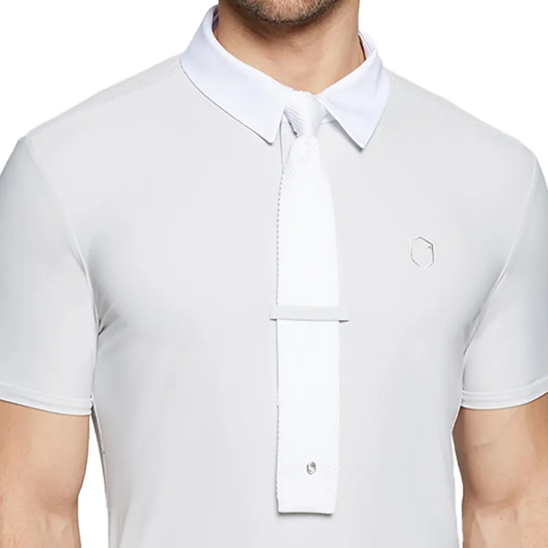 Samshield Knitted Tie White