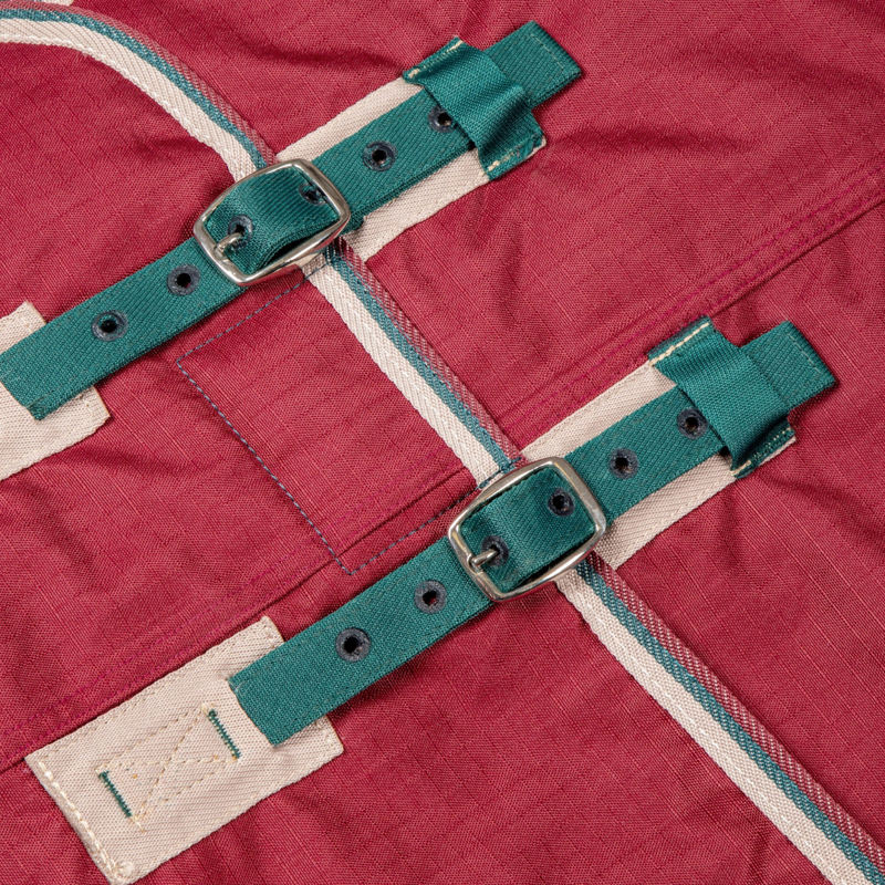 Tempest Original 200g Turnout Rug Maroon-1