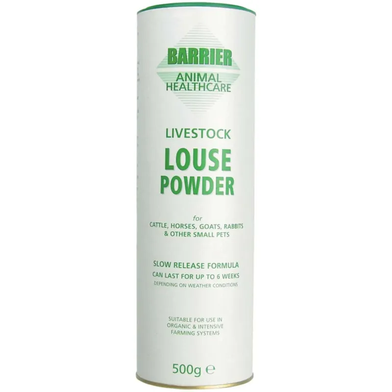 Barrier Livestock Louse Powder