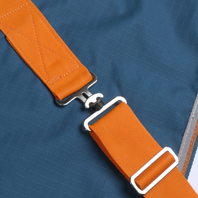 Tempest Original Lite Turnout Rug and Neck Set Teal-2