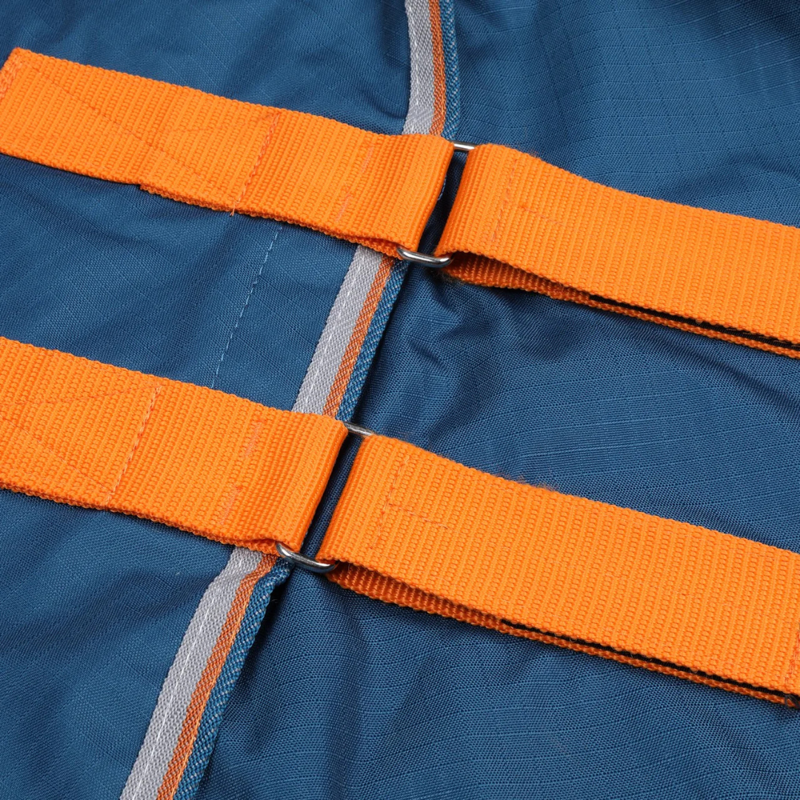 Tempest Original Lite Turnout Rug and Neck Set Teal-3