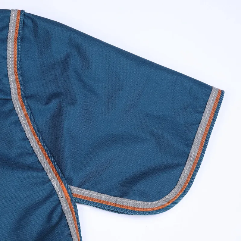 Tempest Original Lite Turnout Rug and Neck Set Teal-4