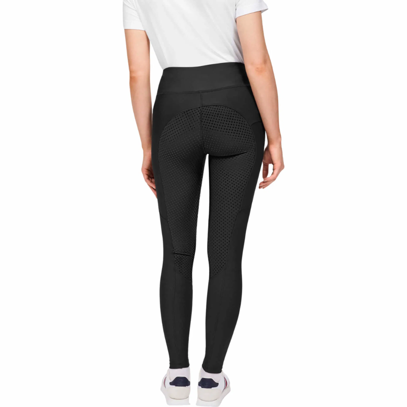 Tommy Equestrian Devon Riding Leggings Black-4