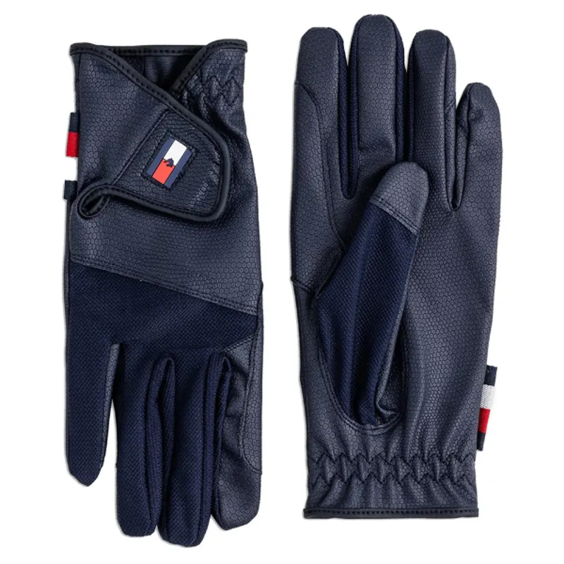 Tommy Equestrian Duke Riding Gloves Desert Sky