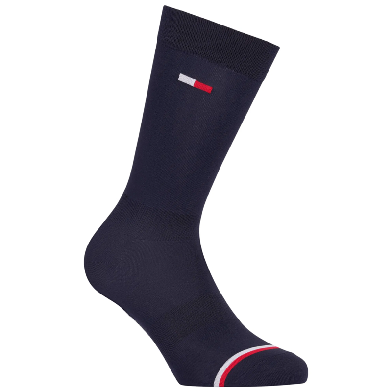 Tommy Equestrian Fulton Half Socks 2-Pack Desert Sky-1