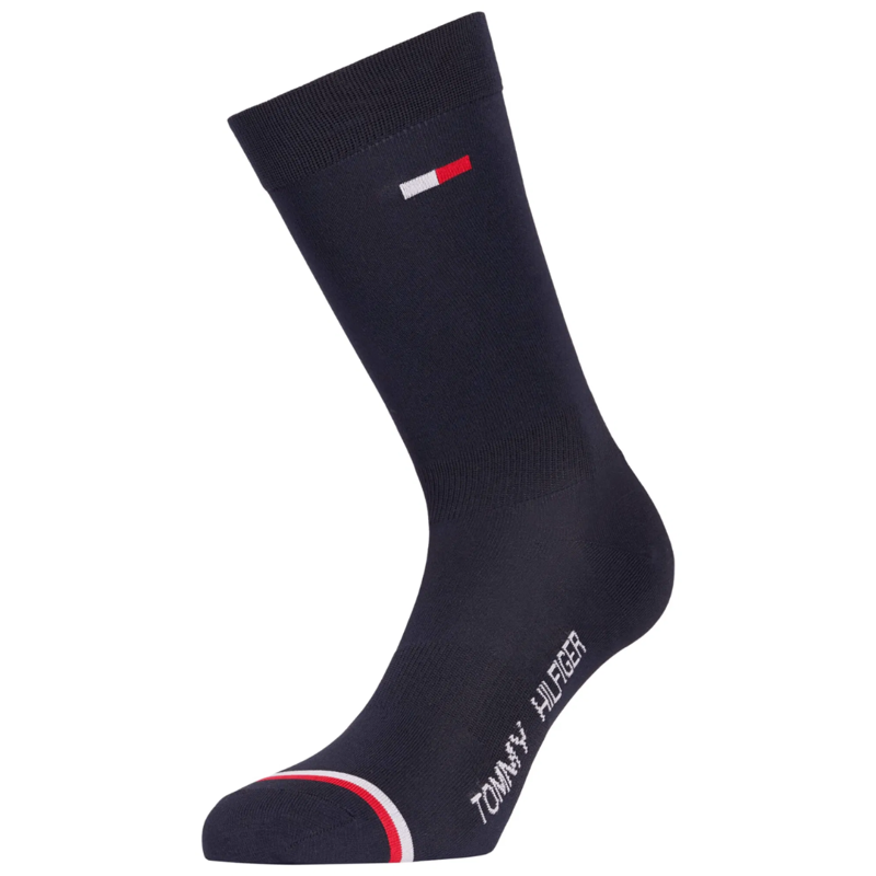 Tommy Equestrian Fulton Half Socks 2-Pack Desert Sky-2