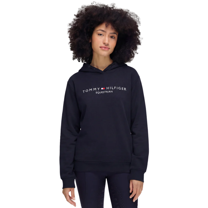 Tommy Equestrian Hoodie Desert Sky