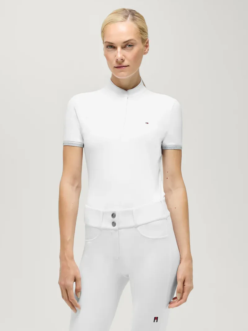 Tommy Equestrian Linsay Show Shirt Optic White