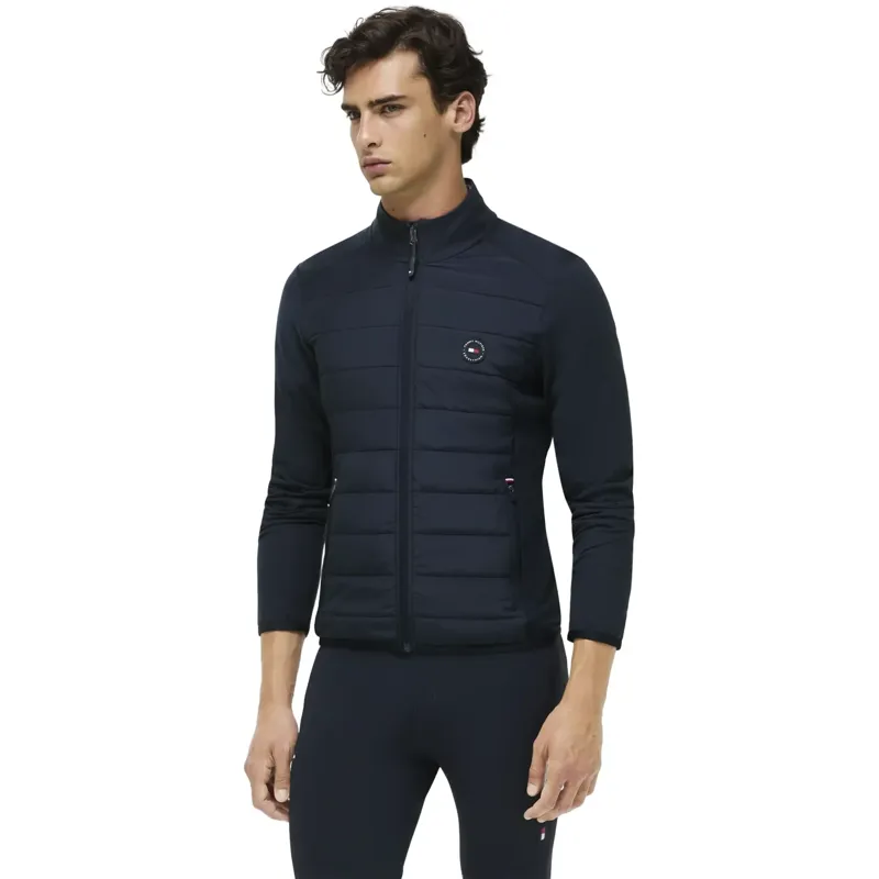 Tommy Equestrian Men's Cruz Hybrid Jacket Desert Sky