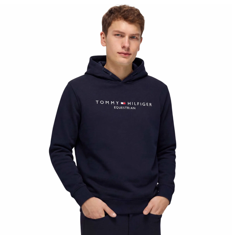Tommy Equestrian Men's Hoodie Desert Sky