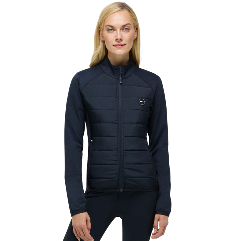 Tommy Equestrian Napa Hybrid Jacket Desert Sky