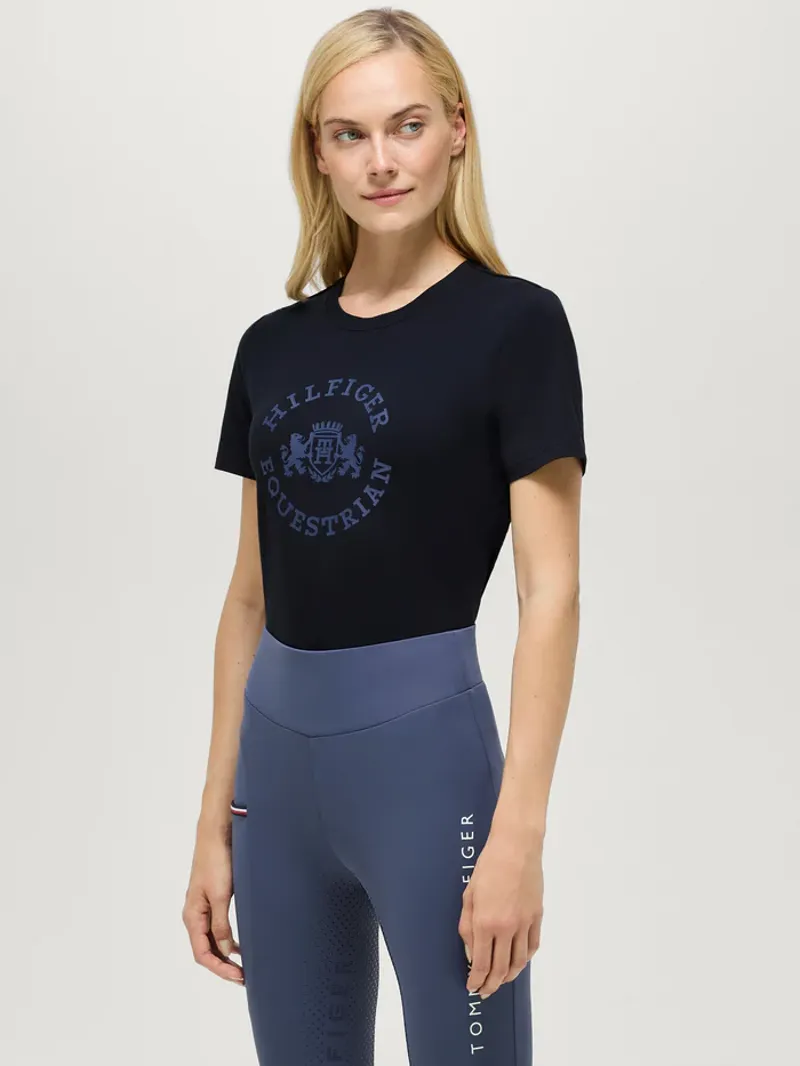 Tommy Equestrian Pasadena T-Shirt Desert Sky