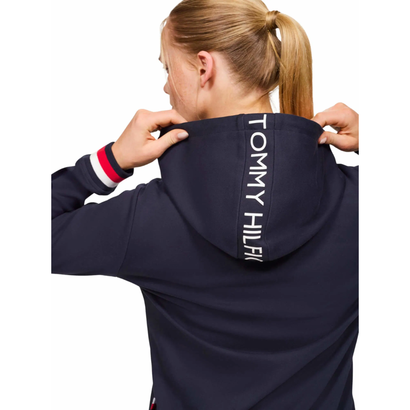 Tommy Equestrian Richmond Hoodie Desert Sky-2