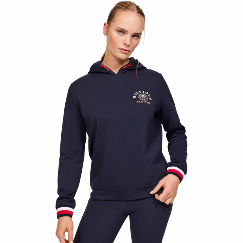 Tommy Equestrian Richmond Hoodie Desert Sky-1