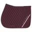 Tommy Equestrian Stanford Jumping Saddlepad Deep Burgundy