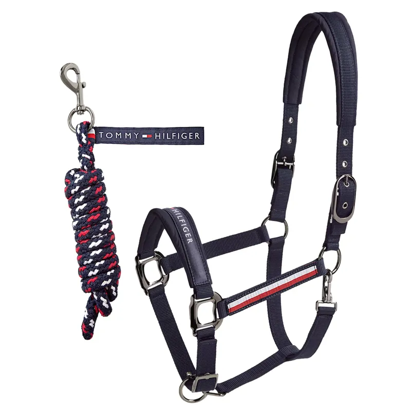 Tommy Equestrian Yale Set Halter Rope Desert Sky
