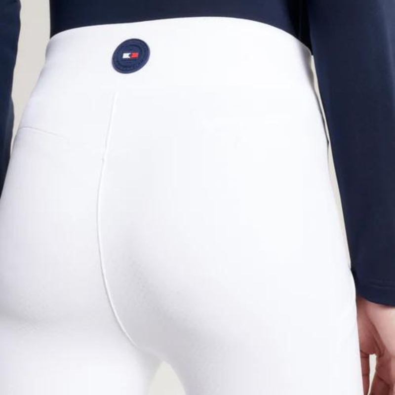 Tommy Hilfiger Ladies Monaco Winter Competition Leggings Full Grip Optic White-1