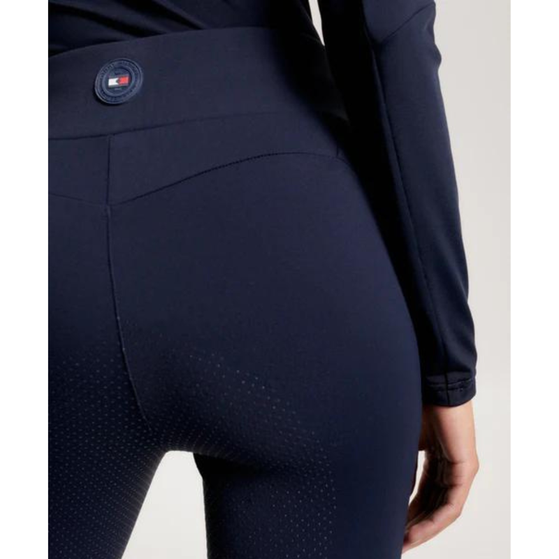 Tommy Hilfiger Ladies Monaco Winter Leggings Full Grip Desert Sky-2