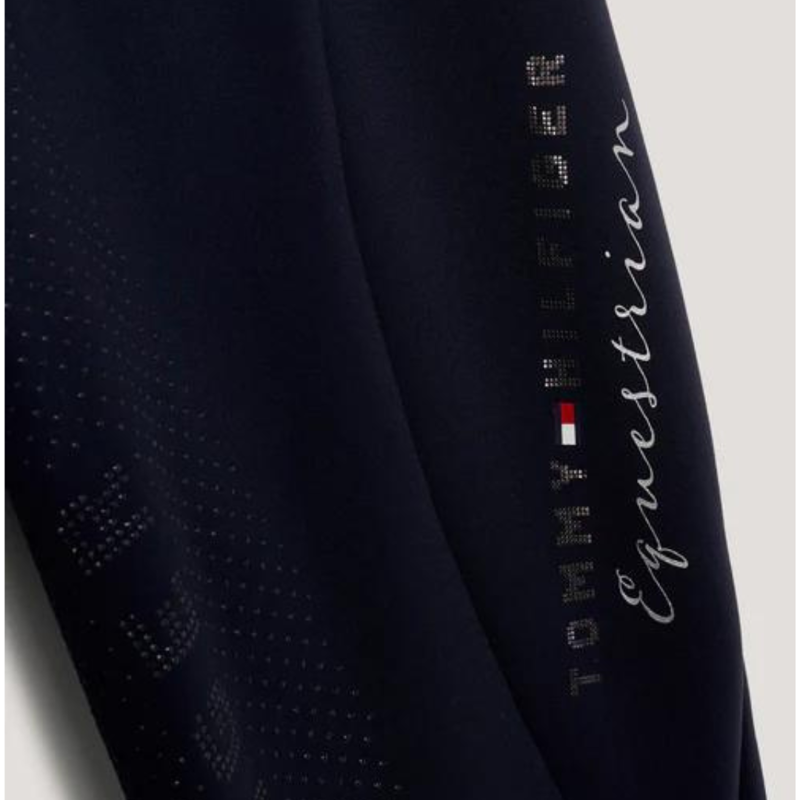 Tommy Hilfiger Ladies Monaco Winter Leggings Full Grip Desert Sky-4