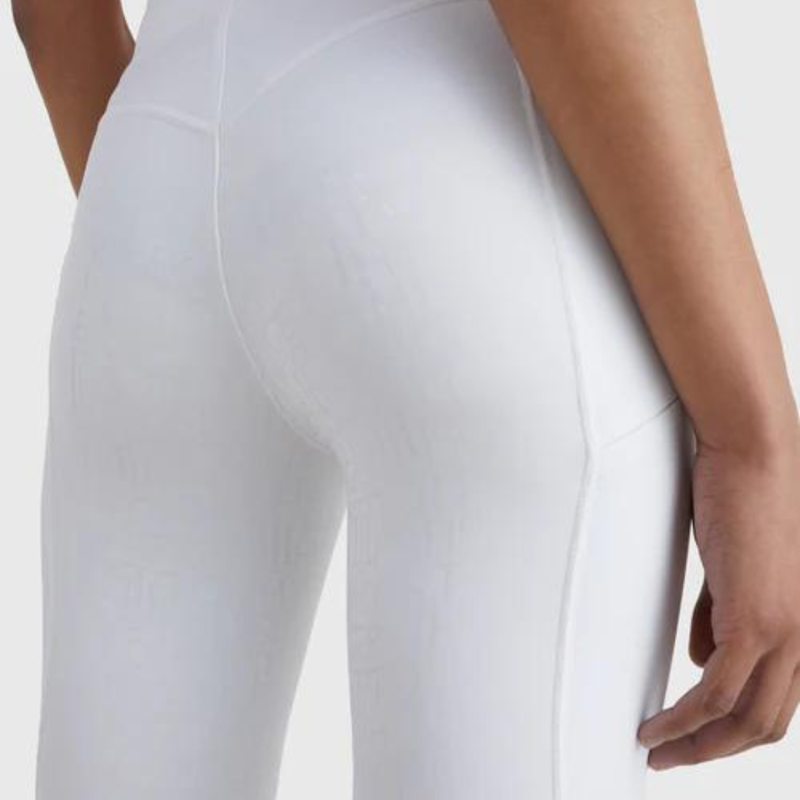 Tommy Hilfiger Women's Full Seat Smart Riding Leggings Optical White-1