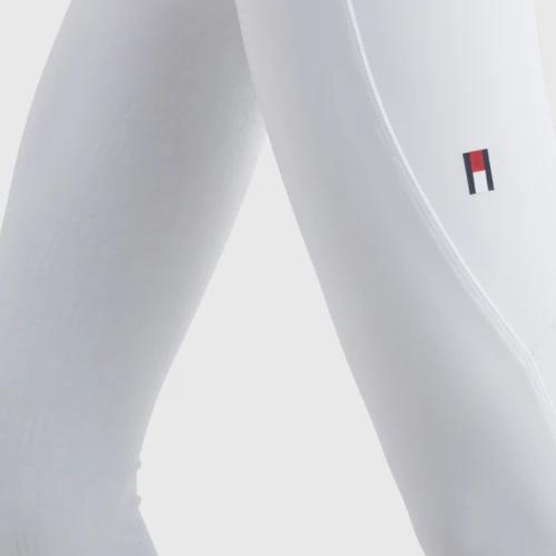 Tommy Hilfiger Women's Full Seat Smart Riding Leggings Optical White-2