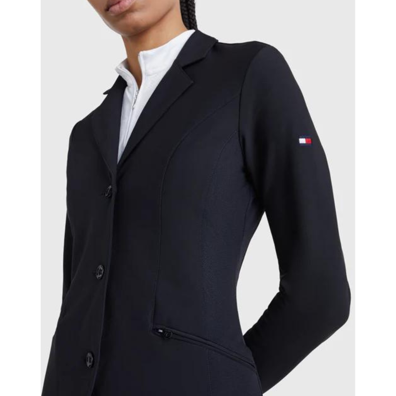 Tommy Hilfigure Performace Show Jacket Black-3