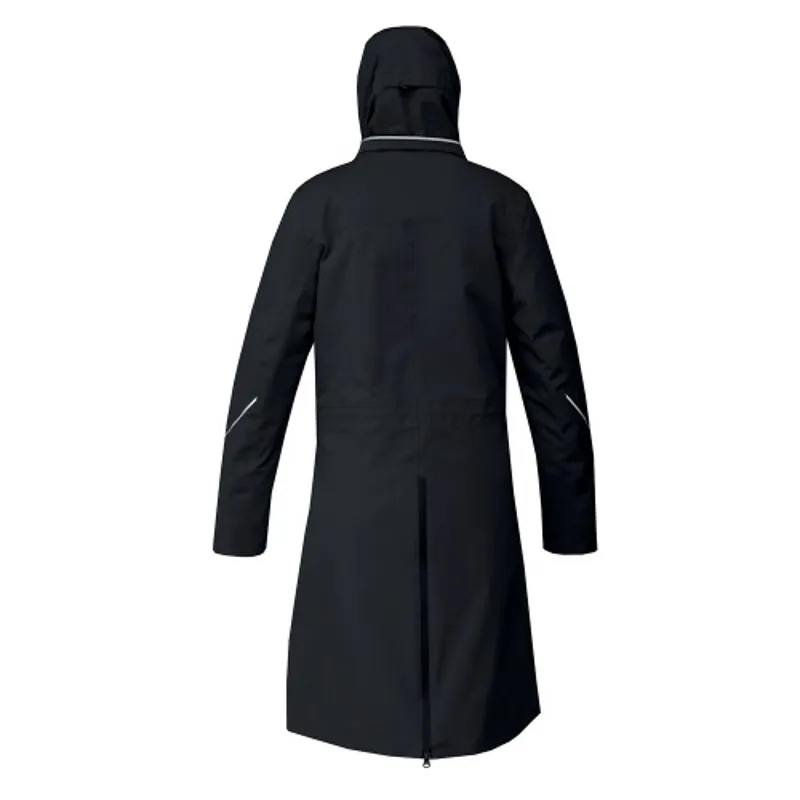 Utopia Long Waterproof Riding Coat - Midnight Blue-5