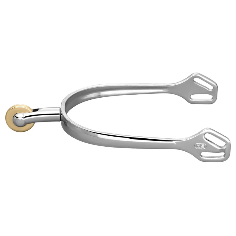 ULTRA Fit Spurs with Balkenhol fastening - Stainless steel 35 mm Rounded