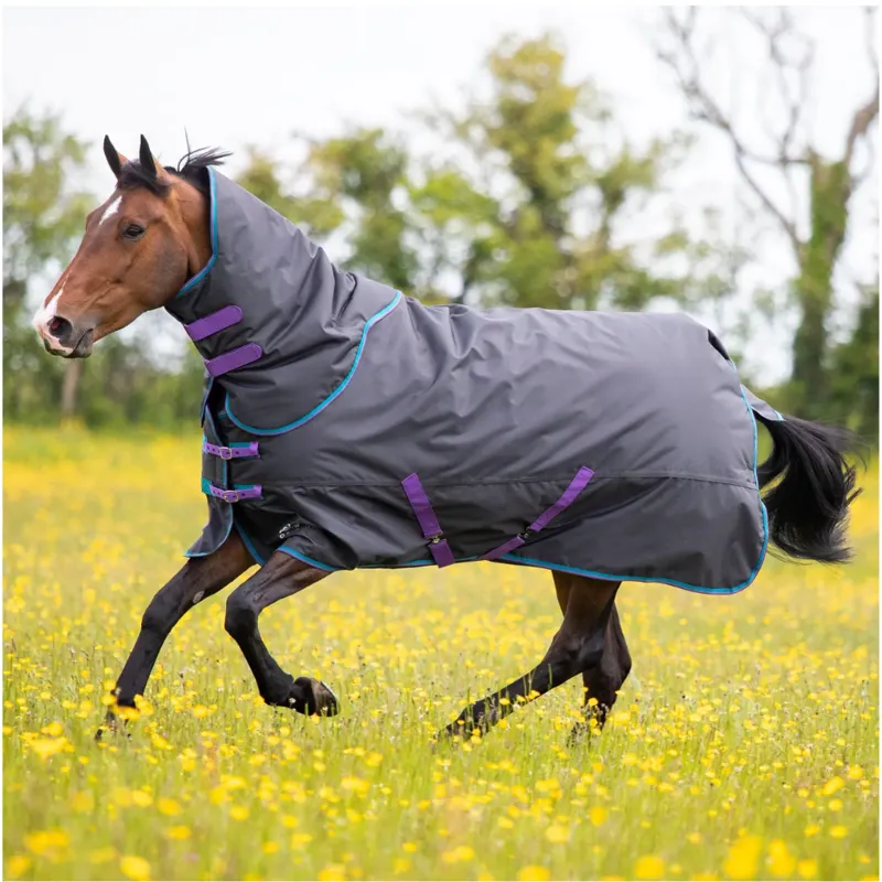 Tempest Original 300 Turnout Rug  Neck Set Black