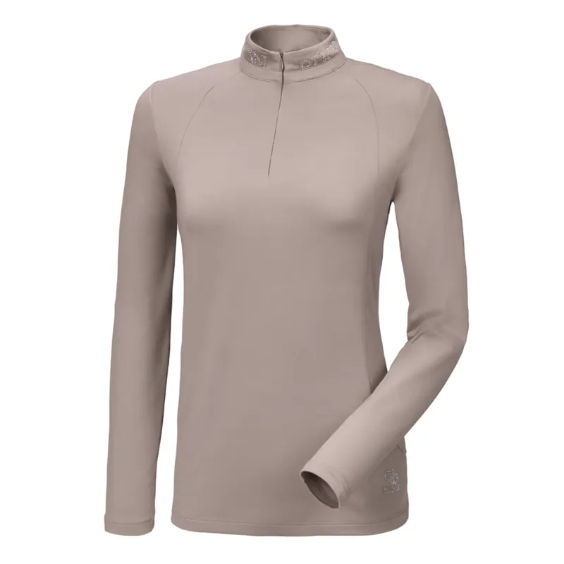 Pikeur Women's Sareen Zip Shirt  Ash Gold