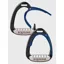 Equiline X-Cel Breakaway Jump Stirrups - Navy