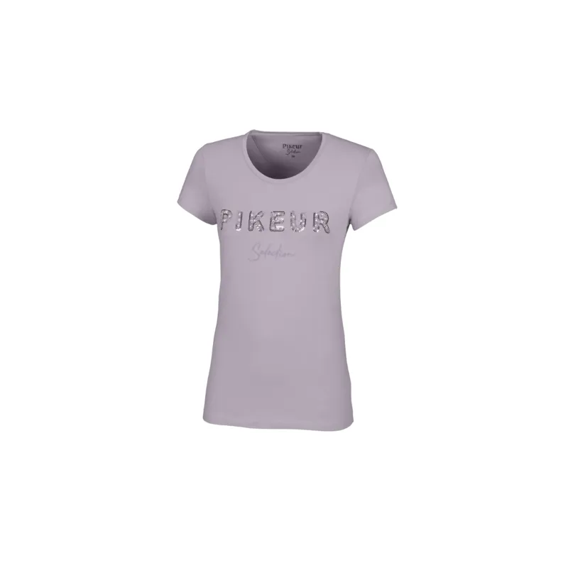 Pikeur Womens Phily Short Sleeve T-Shirt Lilac