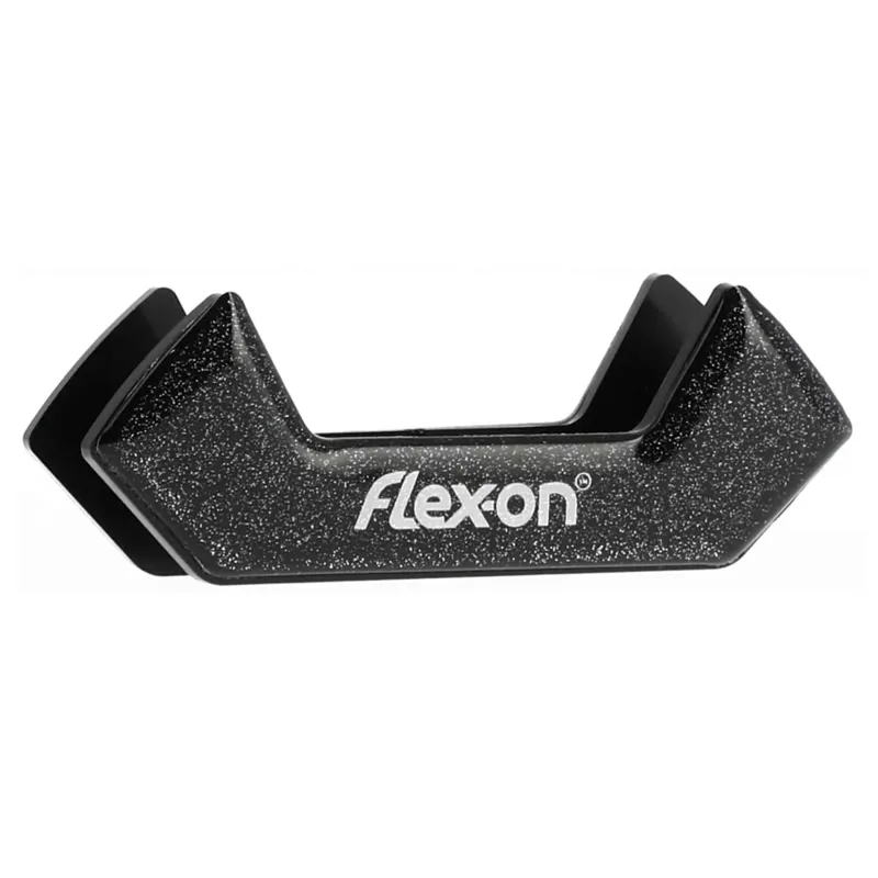 Flex-on Magnets for Safe-on Stirrups Black Silver