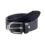 Pikeur Stirrup Buckle Leather Belt Navy