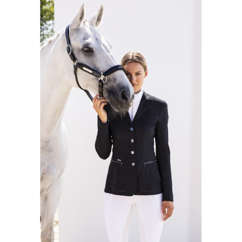 Pikeur Ladies Paulin Show Jacket Black-1