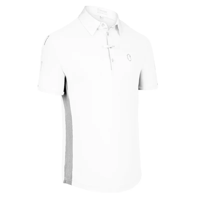 Samshield Christophe Men's Competition Show Shirt White Grey