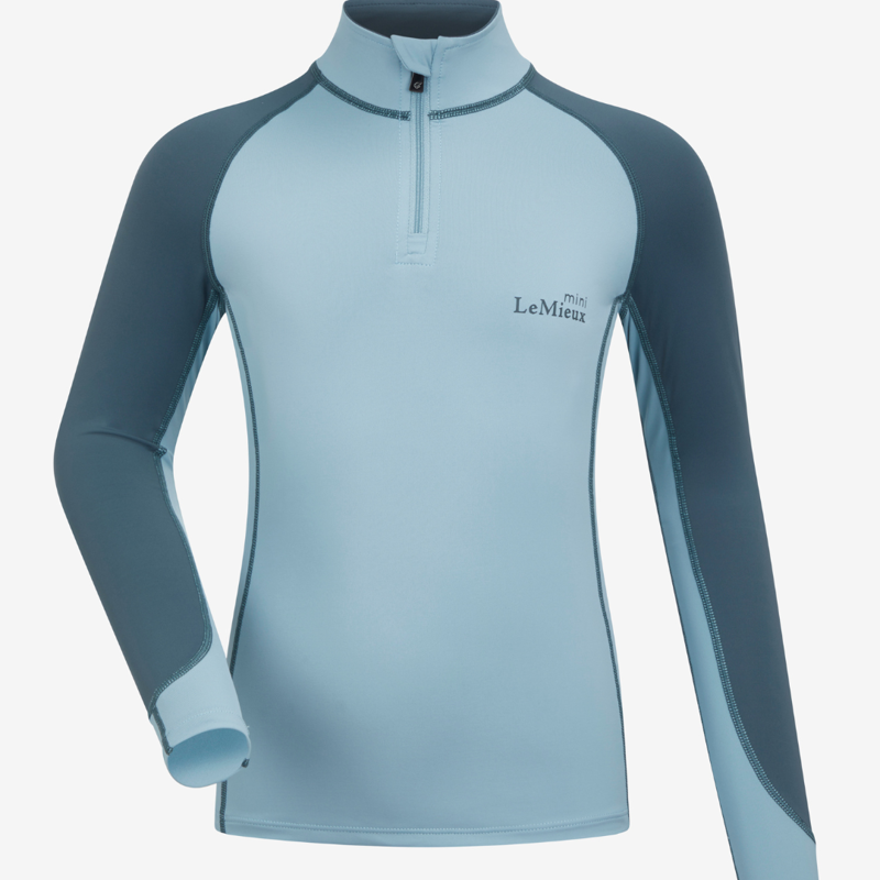 LeMieux Mini Base Layer Glacier-1