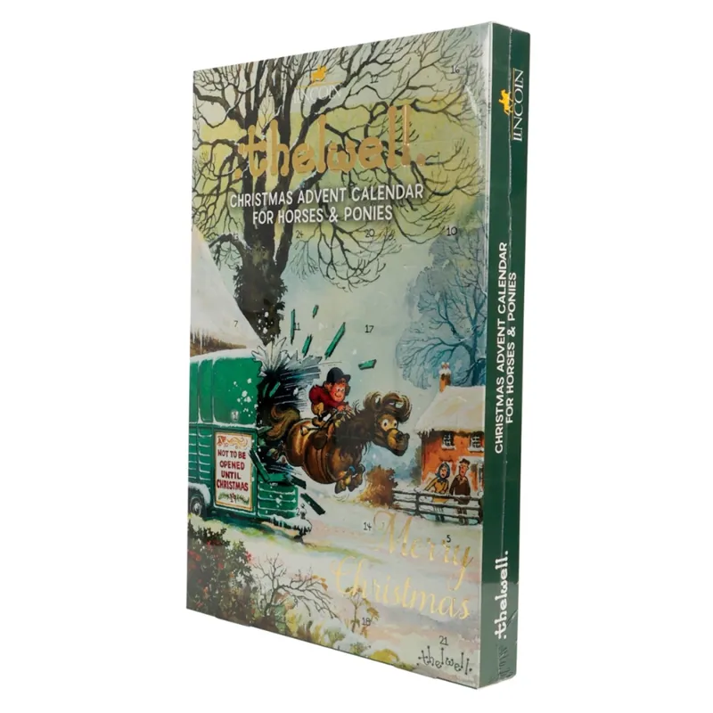 Thelwell Christmas Advent Calendar