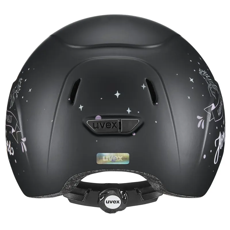 Uvex Kodoxx Happy Horse Black Matt-1