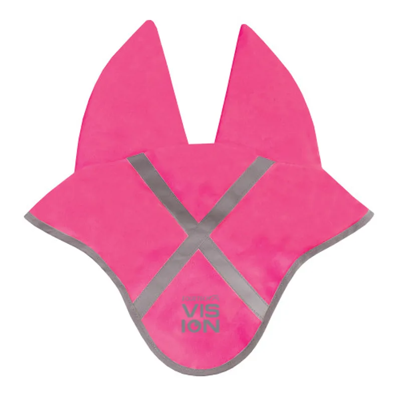 Hi-Vis Vision Acoustic Sounless Ears Pink