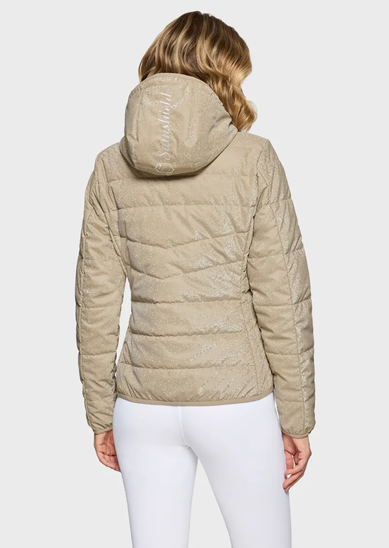 Samshield Davos Ice Puffer Jacket Sand-2