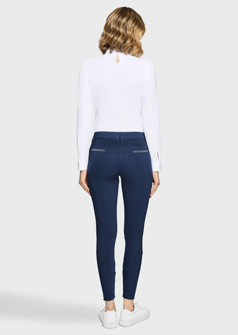 Samshield Diane Full Grip Breeches Sapphire-2