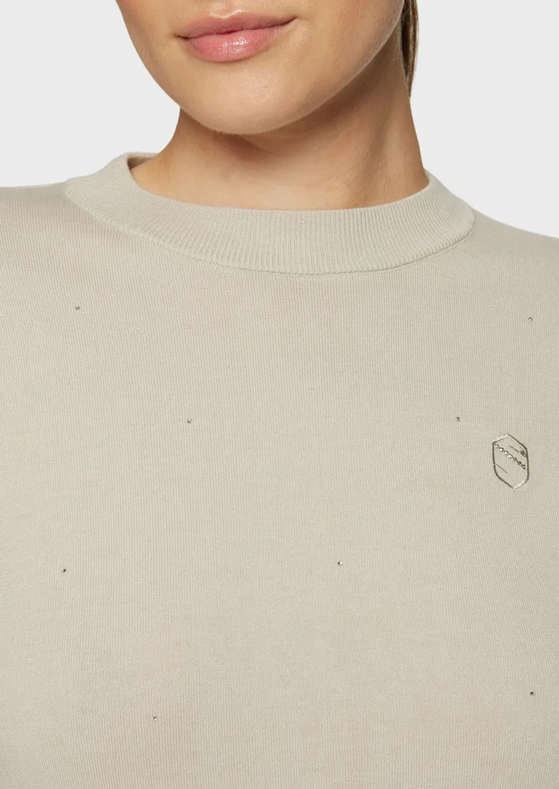 Samshield Phoebe Sweatshirt Beige-1