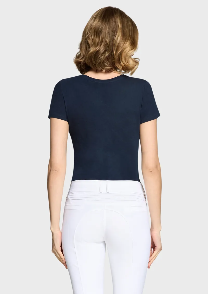 Samshield Stella T-Shirt Navy-1