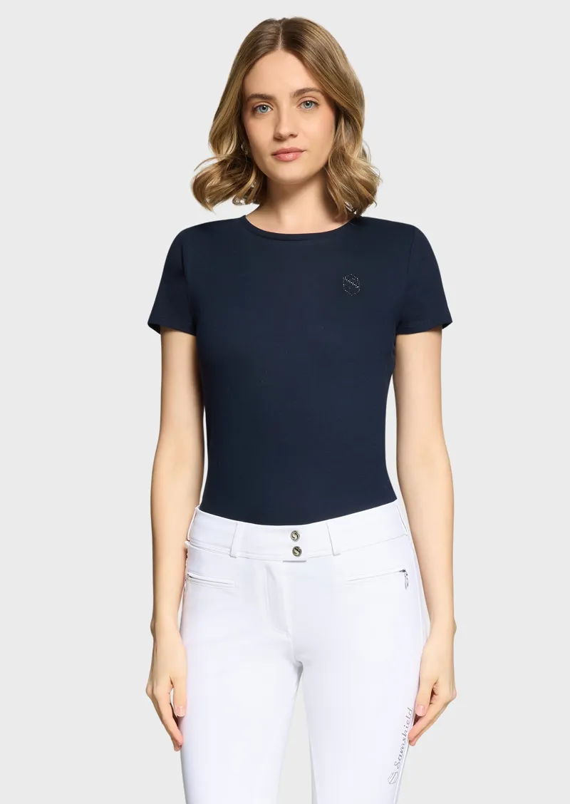 Samshield Stella T-Shirt Navy-2
