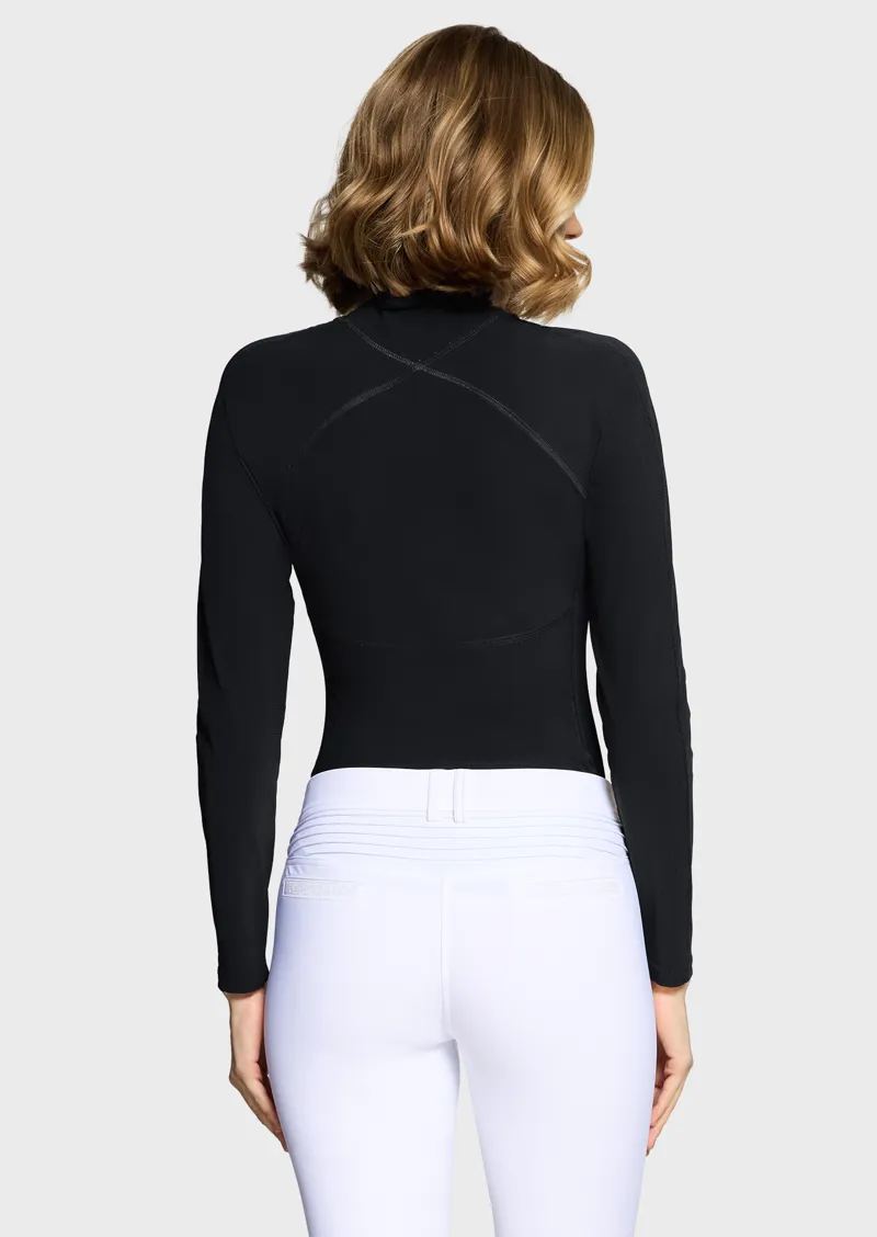 Samshield Sunniva Training Top Black-2