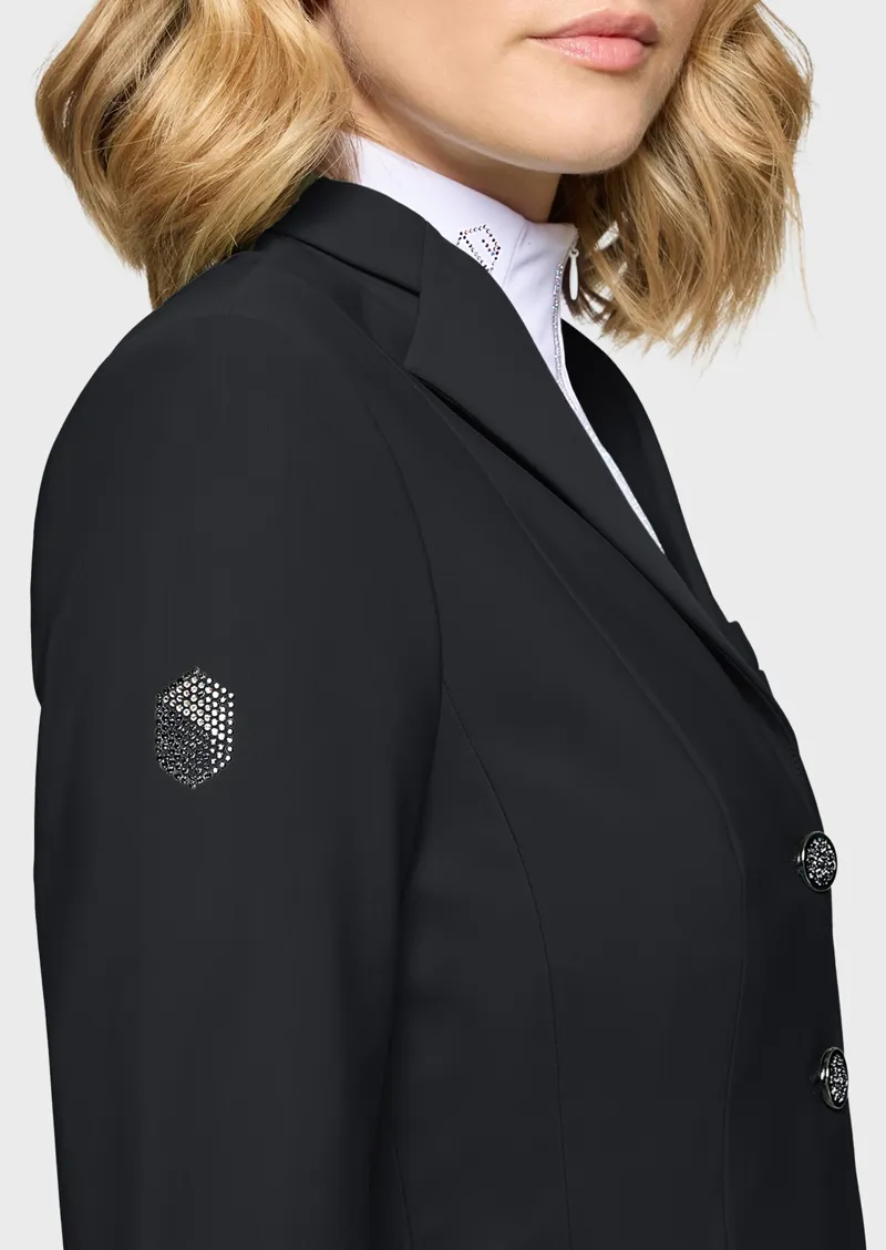 Samshield Victorine Crystal Competition Jacket Black-1