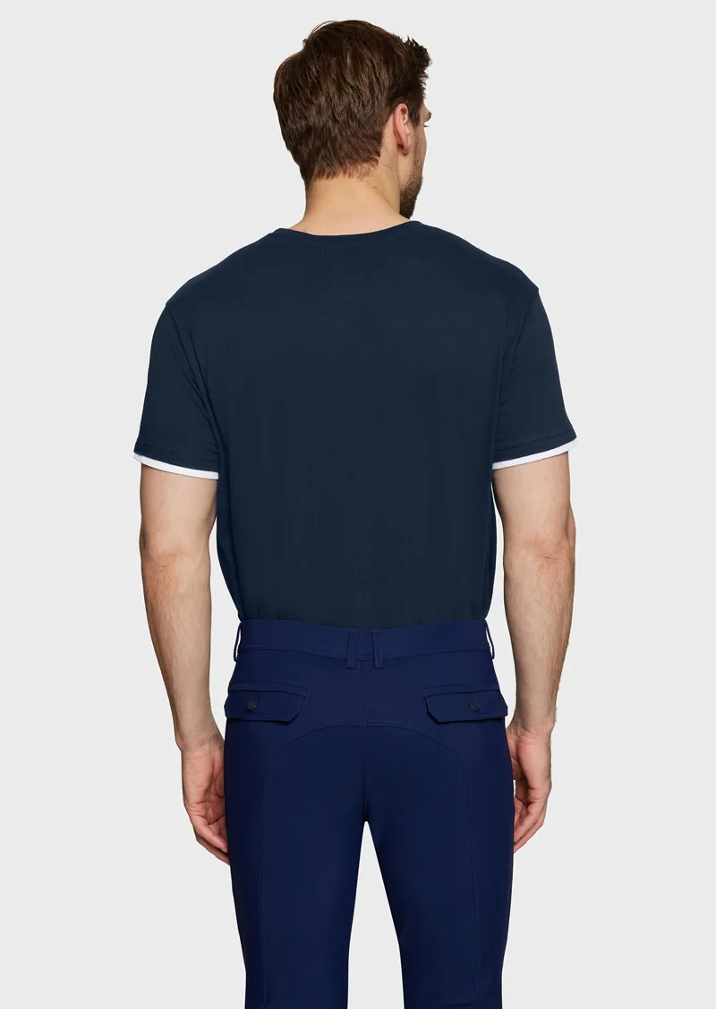 Samshield Xander T-Shirt Navy-2