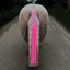 Hi-Vis Vision Horse Tail Tassels Pink