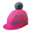 Hi-Vis Vision Water Resistant Deluxe Pom Hat Silk Pink